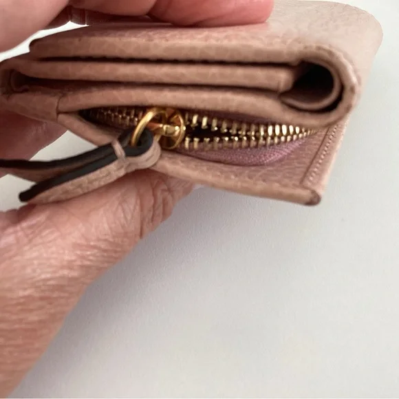 Authentic Gucci GG marmot tri fold compact wallet - Picture 7 of 12